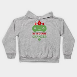 Be The Game Changer No. One Kids Hoodie